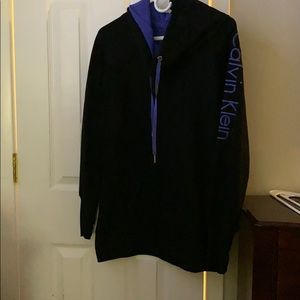 Calvin Klein cowl neck sweatshirt